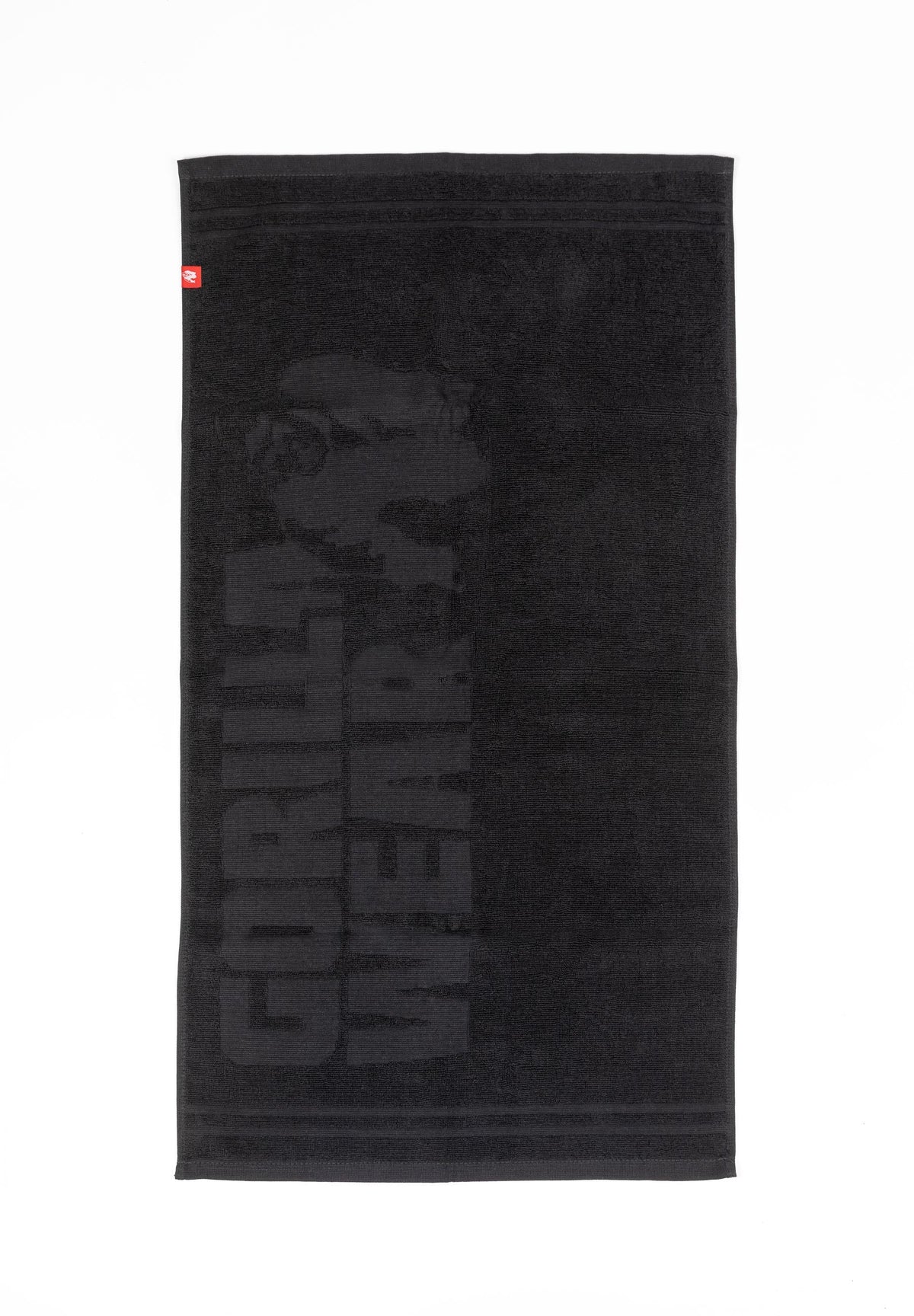 Gorilla Wear Handdoek - Zwart - Hoofdafbeelding