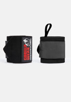 Gorilla Wear Wrist Wraps Ultra - Zwart/Zwart - Hoofdafbeelding