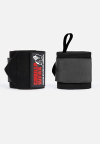 Gorilla Wear Wrist Wraps Ultra - Zwart/Zwart - Hoofdafbeelding