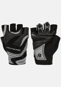 Gorilla Wear Dames Fitness Handschoenen 2.0 - Zwart/Grijs - Hoofdafbeelding