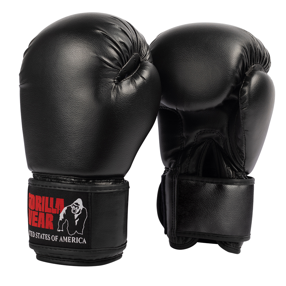 Gorilla Wear Mosby Bokshandschoenen - Zwart - Hoofdafbeelding