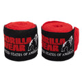 Gorilla Wear Boksbandages - Rood - Hoofdafbeelding