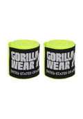 Gorilla Wear Boxing Hand Wraps - Boksbandages - Geel - Hoofdafbeelding