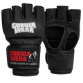 Gorilla Wear Berea MMA Handschoenen (Zonder Duim) - Zwart/Wit - Hoofdafbeelding
