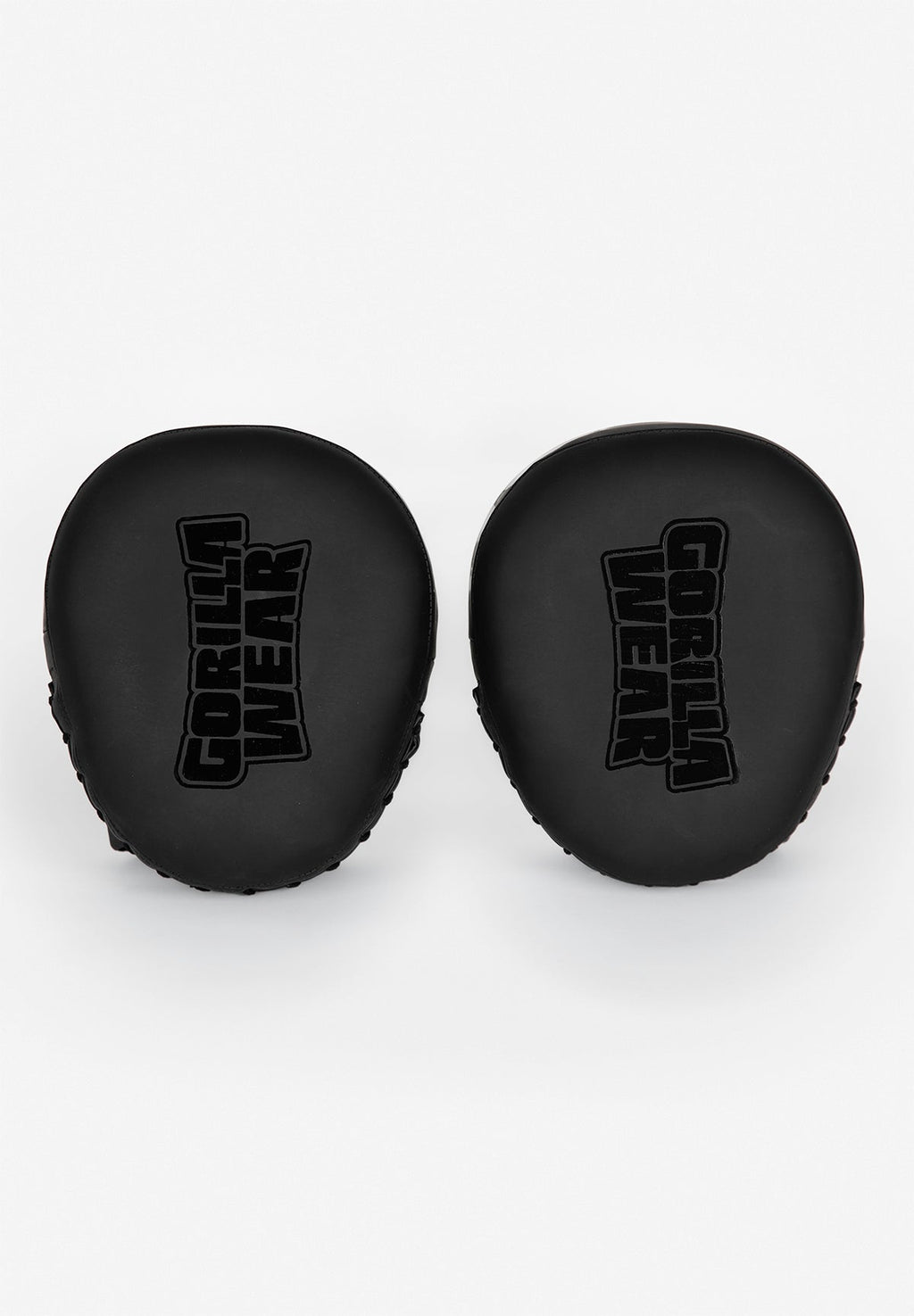 Gorilla Wear Kodiak Boxing Micro Air Pads - Zwart - Hoofdafbeelding