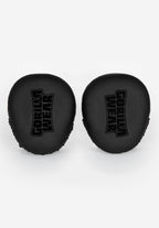 Gorilla Wear Kodiak Boxing Micro Air Pads - Zwart - Hoofdafbeelding