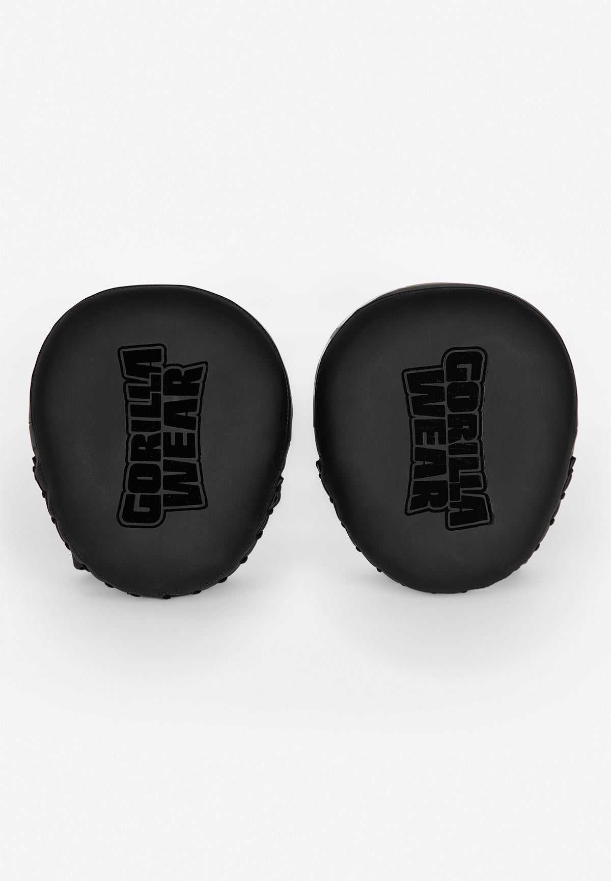 Gorilla Wear Kodiak Boxing Micro Air Pads - Zwart - Hoofdafbeelding