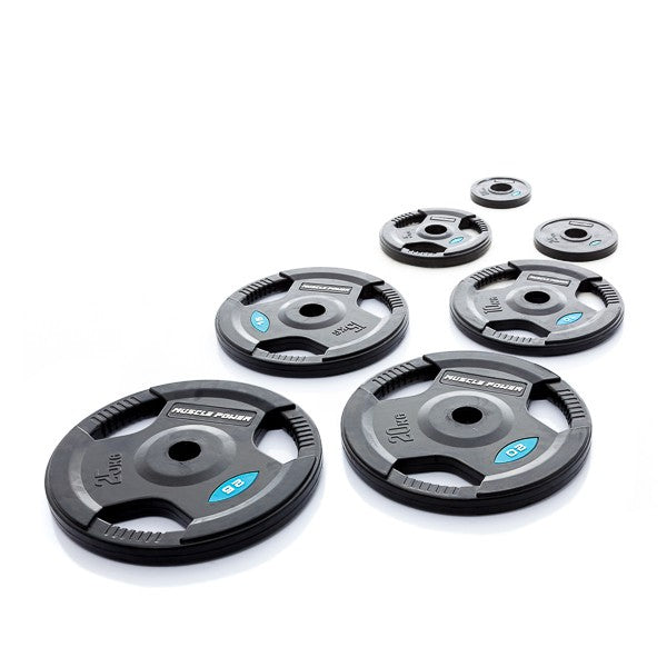 Muscle Power Rubber Halterschijf (50 mm) - Hoofdafbeelding