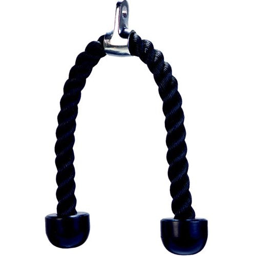 Muscle Power Dubbel Triceps Touw - Double Triceps Rope - Hoofdafbeelding