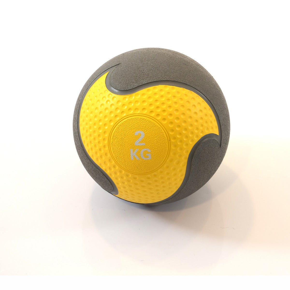 Muscle Power Rubber Medicijnbal - 2 kg - Hoofdafbeelding