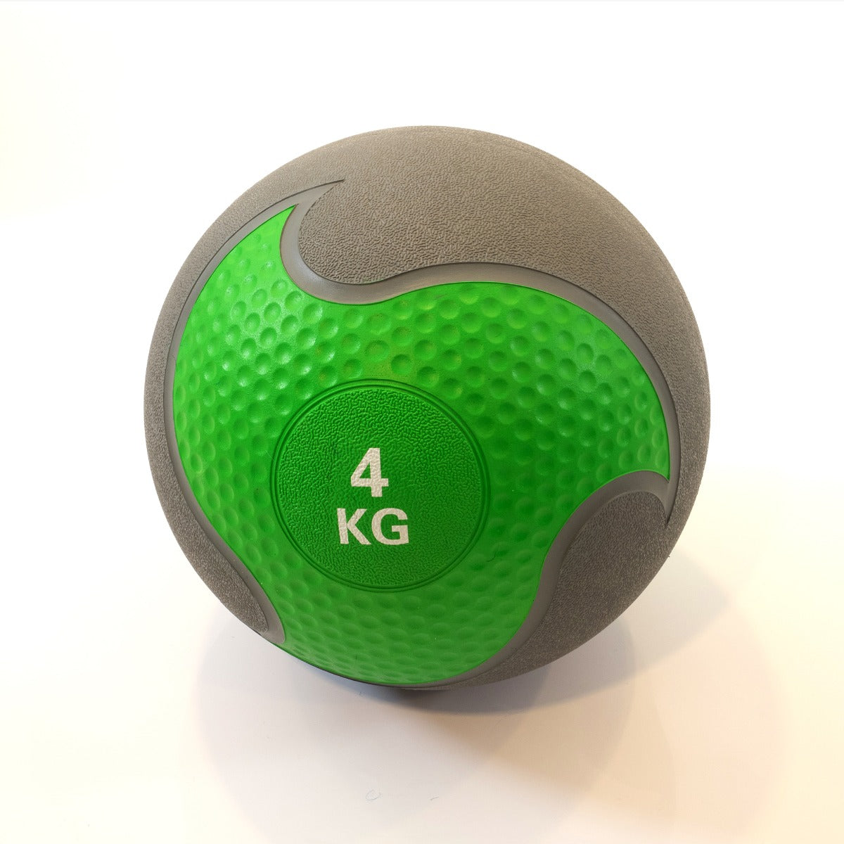 Muscle Power Rubber Medicijnbal - 4 kg - Hoofdafbeelding