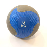 Muscle Power Rubber Medicijnbal - 6 kg - Hoofdafbeelding