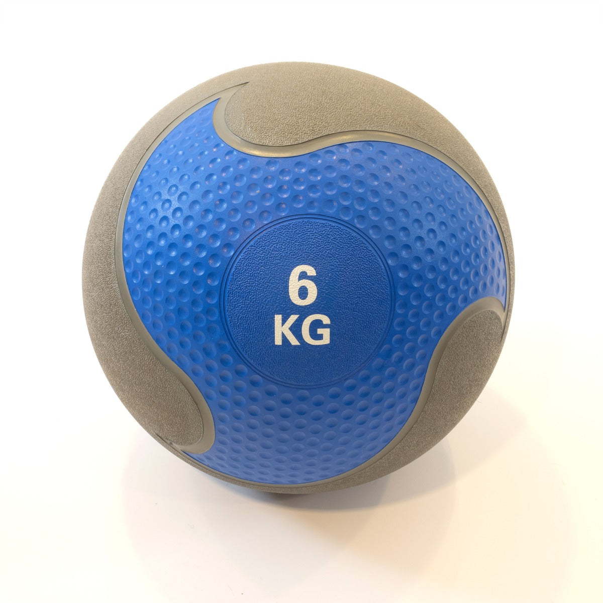 Muscle Power Rubber Medicijnbal - 6 kg - Hoofdafbeelding