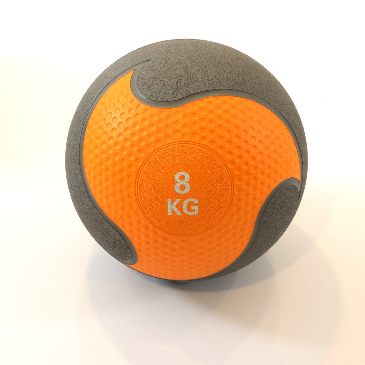 Muscle Power Rubber Medicijnbal - 8 kg - Hoofdafbeelding