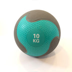 Muscle Power Rubber Medicijnbal - 10 kg - Hoofdafbeelding