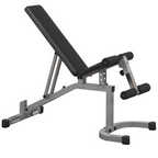 PowerLine PFID130X Flat Incline/Decline Bench - Hoofdafbeelding