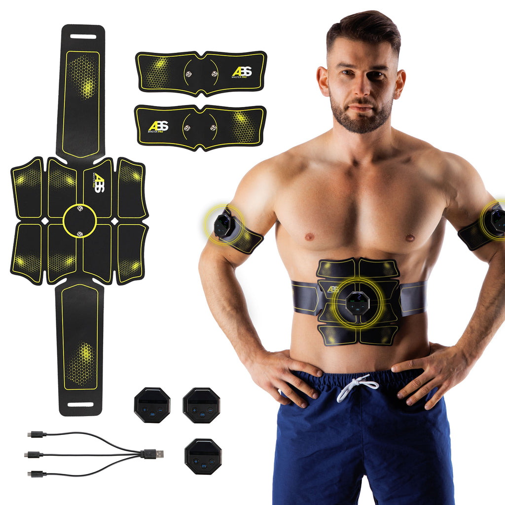 HMS ABS Master Pro Spierstimulator - Hoofdafbeelding