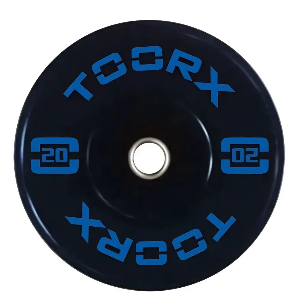 Toorx Fitness Bumper Plate - Professional Olympische Halterschijf - 20 kg - Hoofdafbeelding