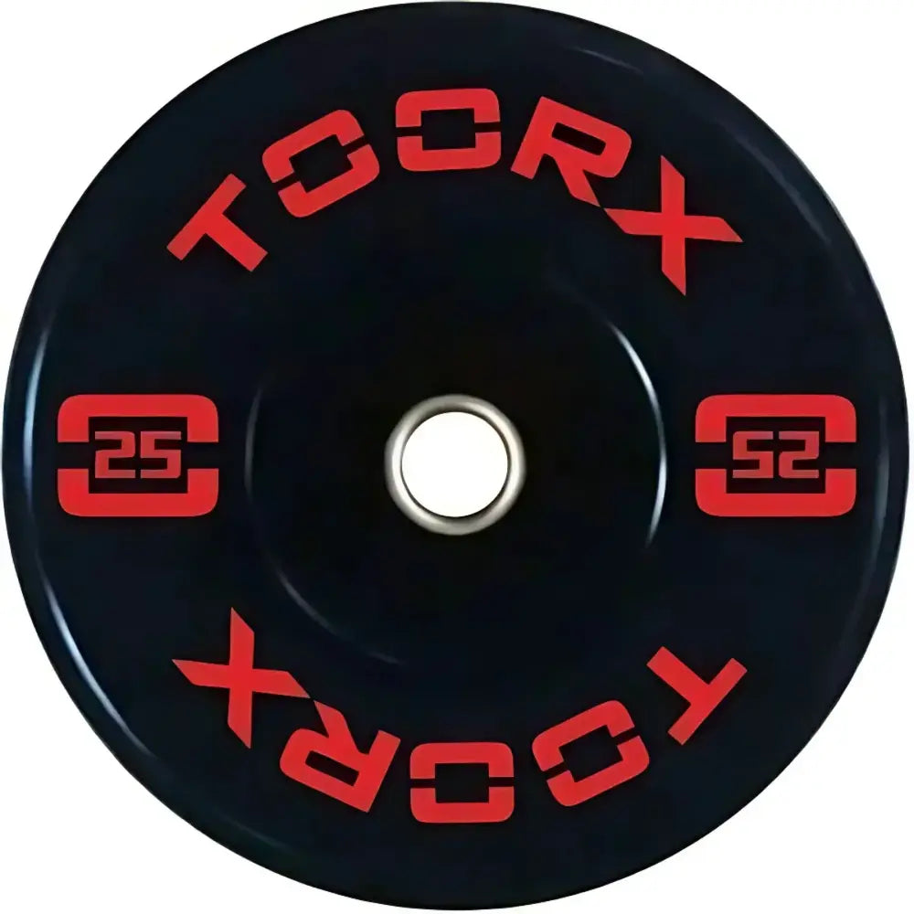 Toorx Fitness Bumper Plate - Professional Olympische Halterschijf - 25 kg - Hoofdafbeelding
