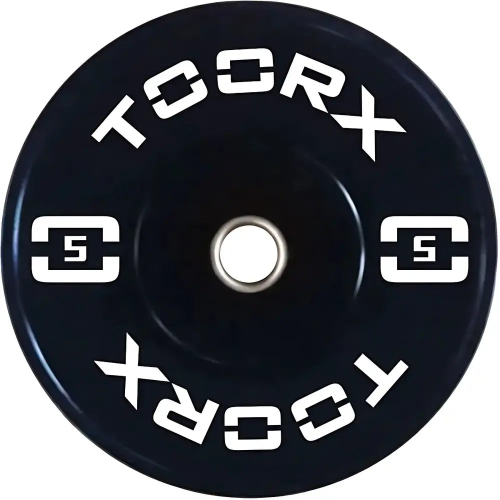 Toorx Fitness Bumper Plate - Professional Olympische Halterschijf - 5 kg - Hoofdafbeelding