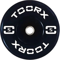 Toorx Fitness Bumper Plate - Professional Olympische Halterschijf - 5 kg - Hoofdafbeelding