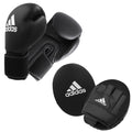 Adidas Adult Boxing Kit 2 - Zwart/Wit - 14 oz - Hoofdafbeelding