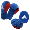 Adidas Kids Boxing Kit 2 - Blauw/Rood - 8 oz - Hoofdafbeelding