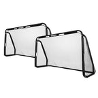 VirtuFit Voetbaldoelen Pro Set - Voetbalgoals -  2 Stuks - 120 x 80 cm - Hoofdafbeelding