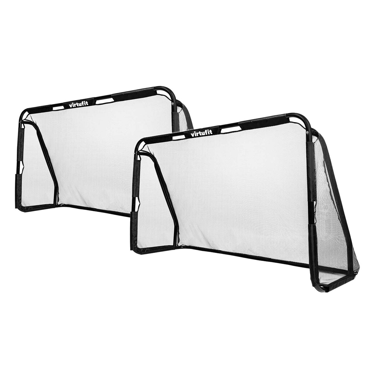 VirtuFit Voetbaldoelen Pro Set - Voetbalgoals -  2 Stuks - 120 x 80 cm - Hoofdafbeelding