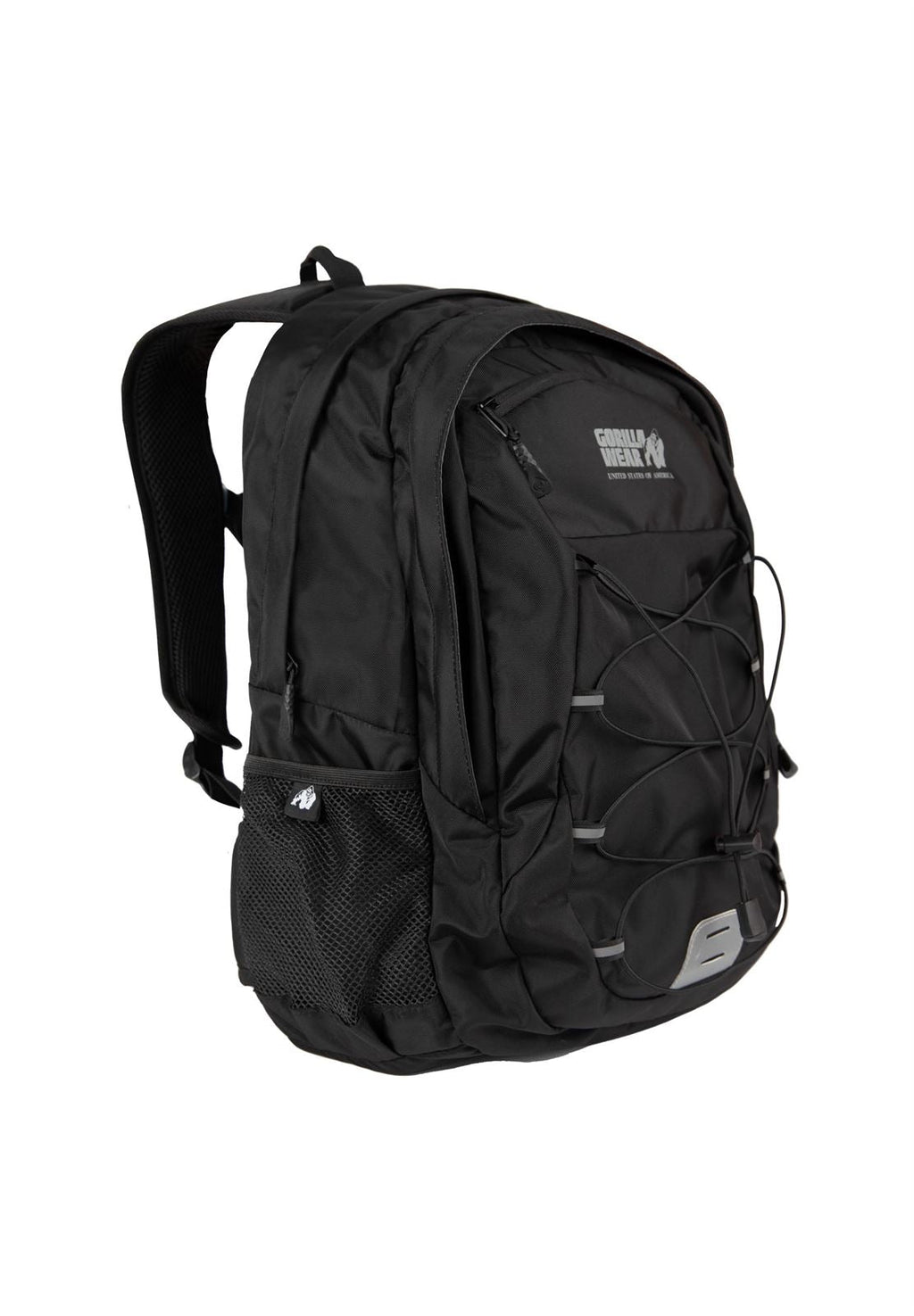 Gorilla Wear Las Vegas Backpack - Zwart - Hoofdafbeelding