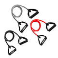 VirtuFit Weerstandskabels Set - Met Handvaten - 3 Stuks - Hoofdafbeelding