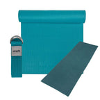 VirtuFit Premium Yoga Kit - 3-Delig - Ocean Green - Hoofdafbeelding