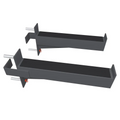 Toorx Professional Safety Spotter Arms voor LDX-5000 Wallbar - Productafbeelding