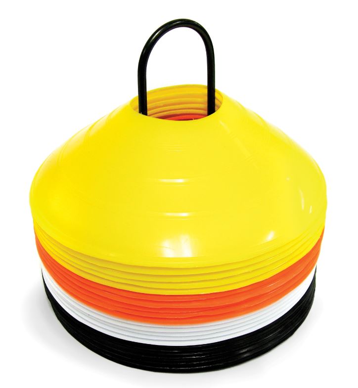SKLZ Agility Cones - Pionnen - 5 cm - 20 Stuks - Hoofdafbeelding