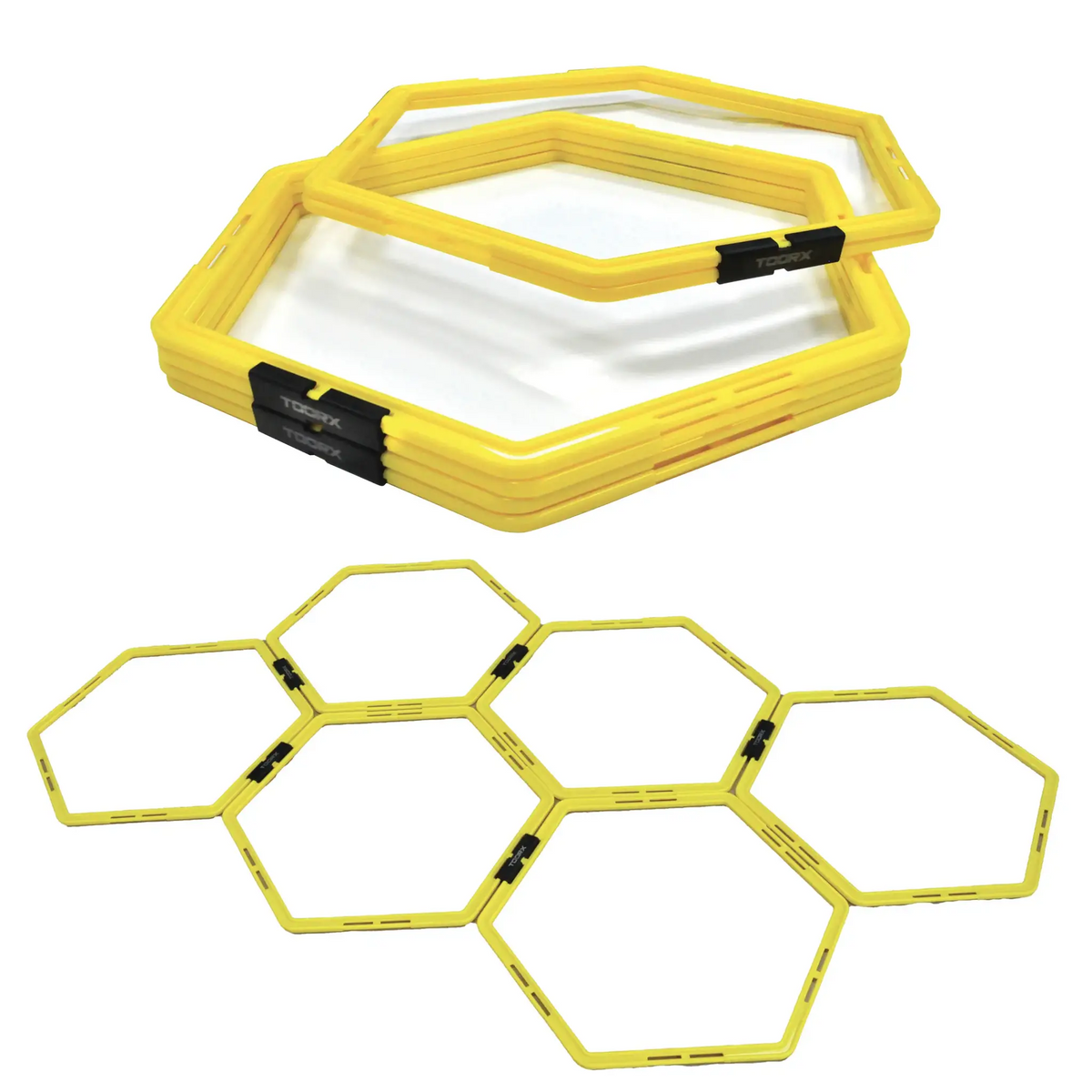 Toorx Fitness Opvouwbare Hex Loopladder - Hoofdafbeelding