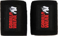Gorilla Wear Ankle Wraps - Zwart - Hoofdafbeelding