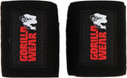 Gorilla Wear Ankle Wraps - Zwart - Hoofdafbeelding