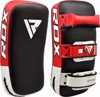 RDX Sports Stootkussen - Thai Kick Pad - Rood - Hoofdafbeelding