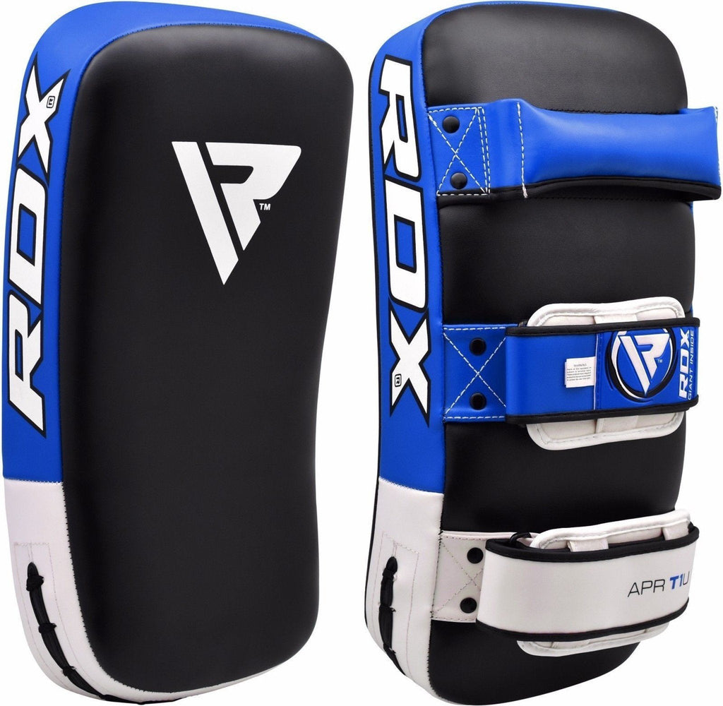 RDX Sports Stootkussen - Thai Kick Pad - Blauw - Hoofdafbeelding