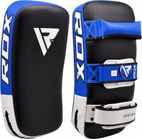 RDX Sports Stootkussen - Thai Kick Pad - Blauw - Hoofdafbeelding