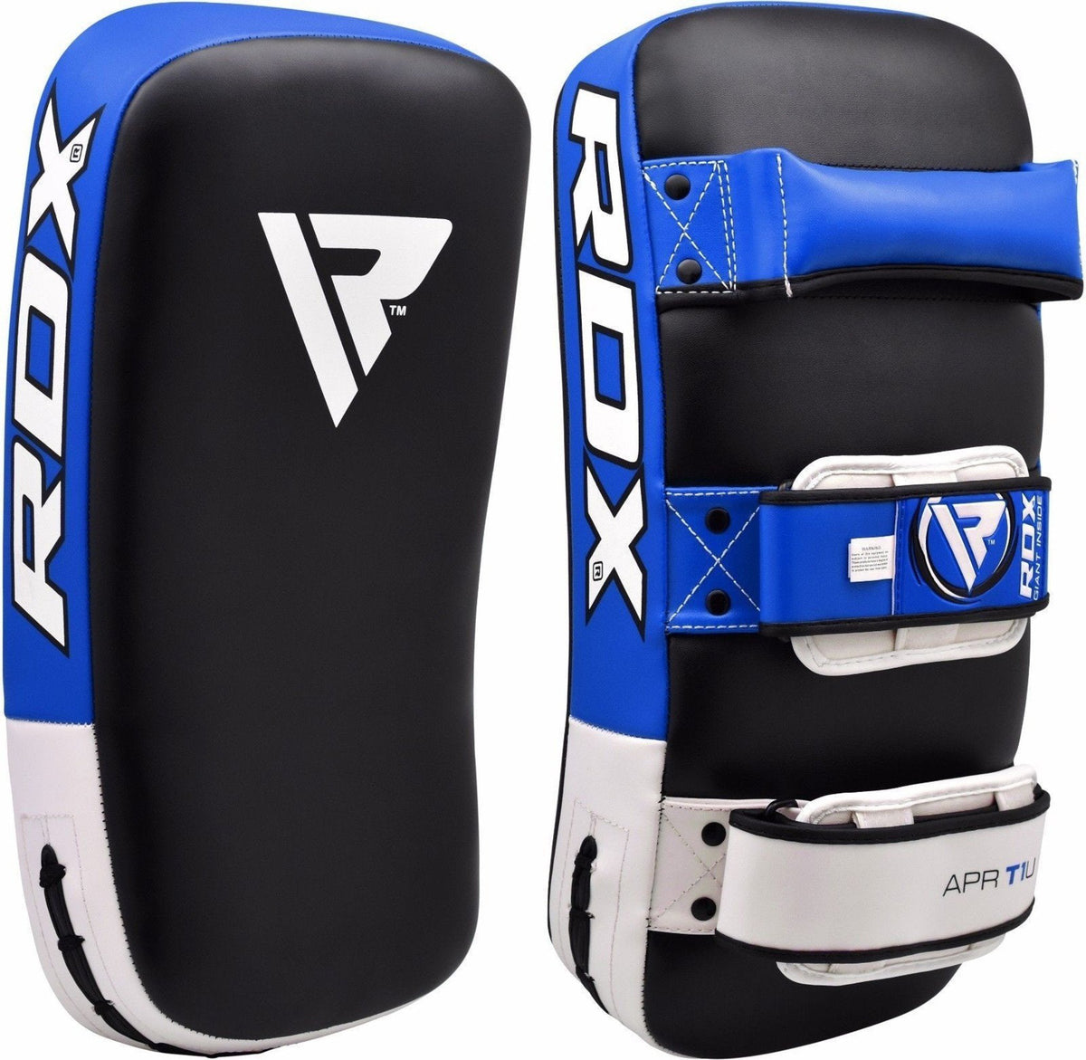 RDX Sports Stootkussen - Thai Kick Pad - Blauw - Hoofdafbeelding