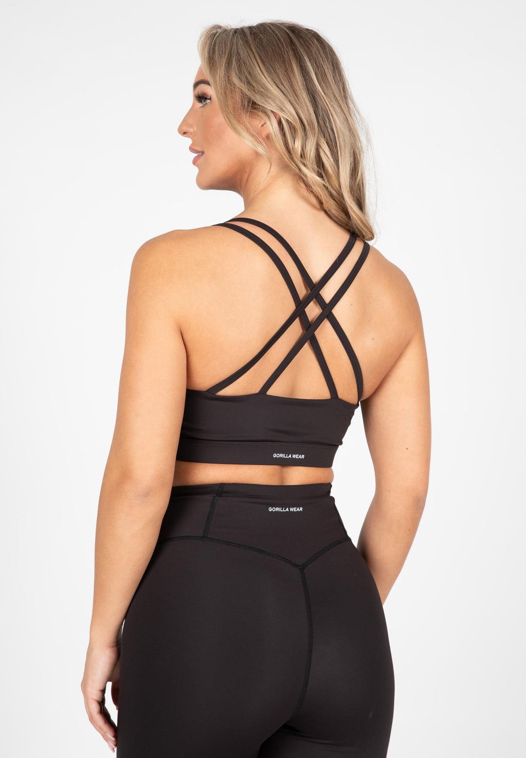 Gorilla Wear Arizona Sportbeha - Zwart - Hoofdafbeelding