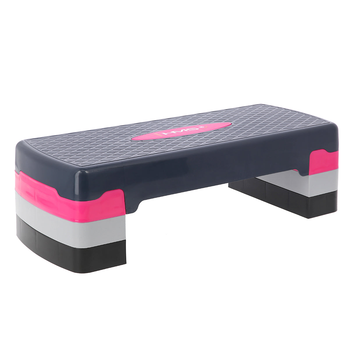 HMS Fitness Aerobic Step - Roze/Grijs - Hoofdafbeelding