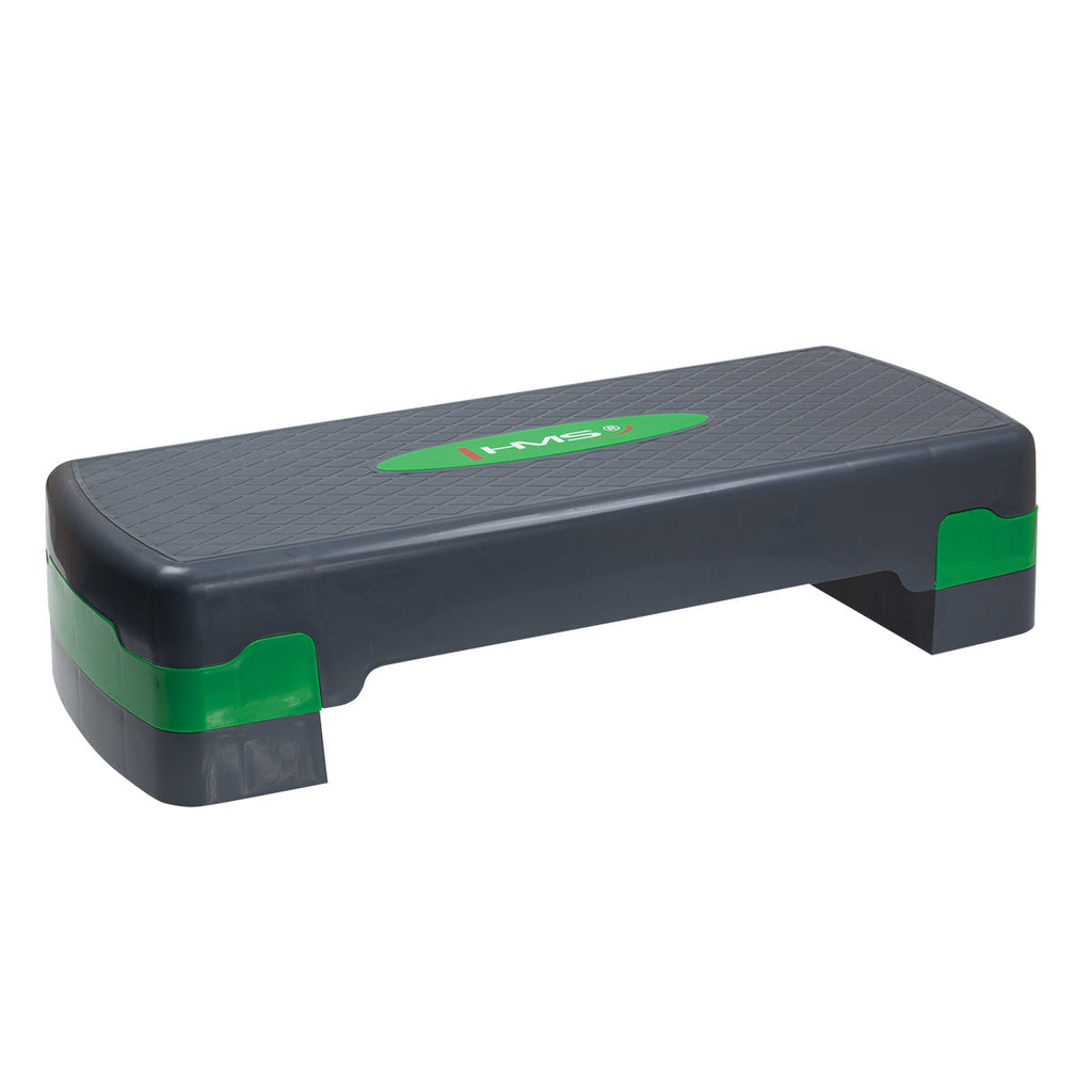 HMS Fitness Aerobic Step - Zwart/Groen - Hoofdafbeelding
