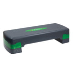 HMS Fitness Aerobic Step - Zwart/Groen - Hoofdafbeelding