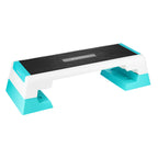 HMS Fitness Premium Aerobic Step - Wit/Blauw - Hoofdafbeelding