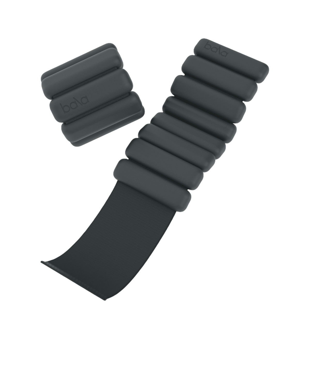 Bala Bangles Enkel- en Polsgewicht - Charcoal/Grijs - Hoofdafbeelding