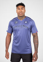 Gorilla Wear Baltimore T-shirt - Blauw - Hoofdafbeelding
