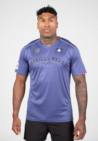 Gorilla Wear Baltimore T-shirt - Blauw - Hoofdafbeelding