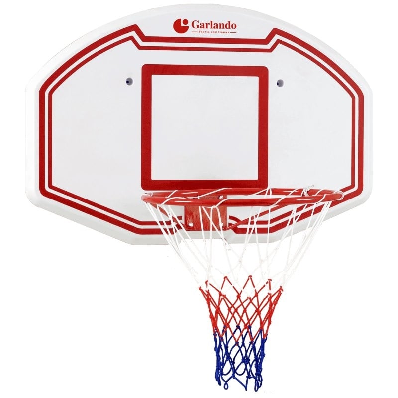 Garlando Boston Basketbalbord - 91 x 63 cm - Hoofdafbeelding